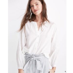 Elegant White Women's Top